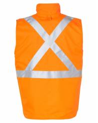 Hi-Vis Reversible Safety Vest,<br/> Men's